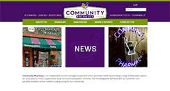 Desktop Screenshot of communitypharmacy.coop