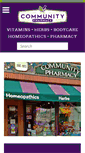 Mobile Screenshot of communitypharmacy.coop